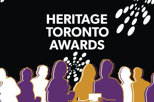 Heritage Toronto Awards