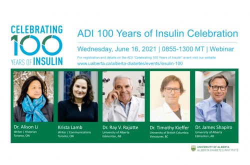 Alberta Diabetes Institute - 100 Years of Insulin Celebration