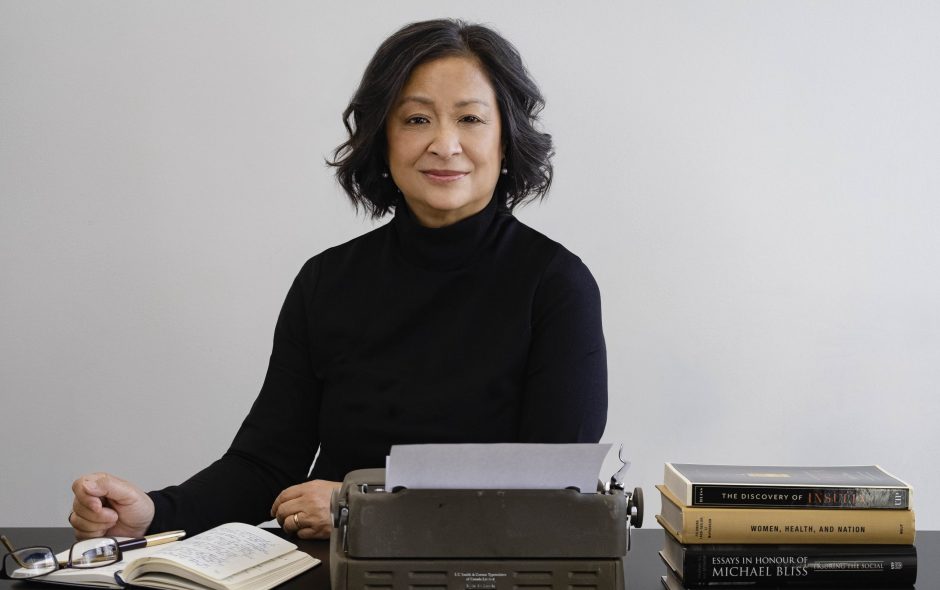 Alison Li at desk