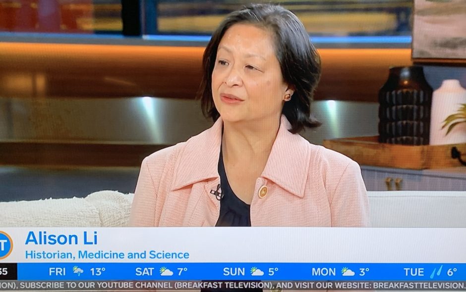 Alison Li on Breakfast Television