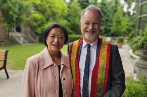 Alison Li & Rev Stephen Milton