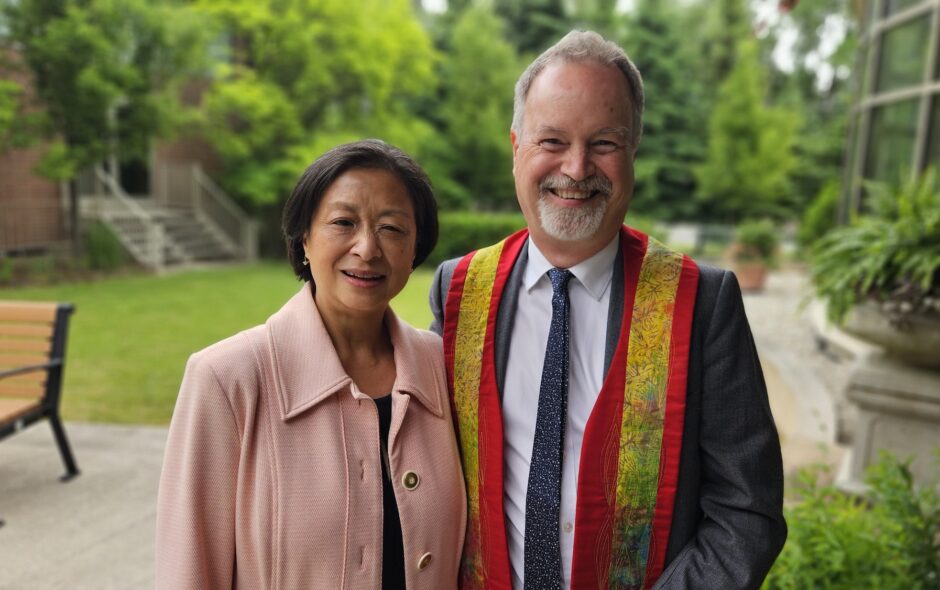 Alison Li & Rev Stephen Milton