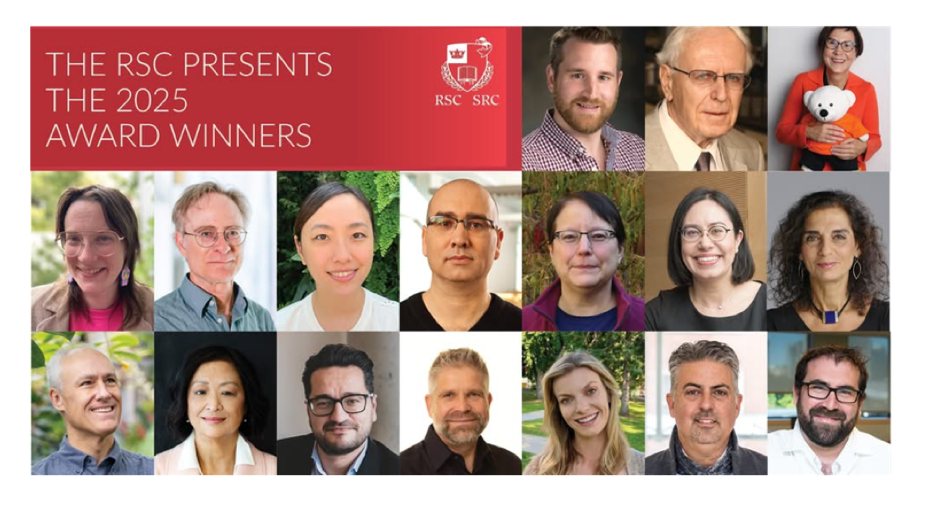 The RSC Presents the 2025 Award Winners